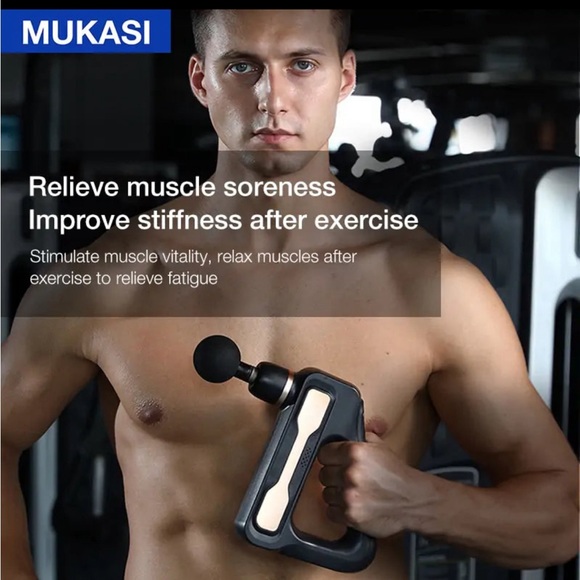 Triangle Muscle Massage Gun - Picture 7 of 13